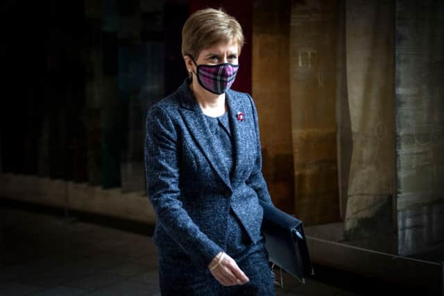 The First Minister has responded to the news that Democrat Joe Biden has won the US presidential election by congratulating him and his running mate on behalf of Scotland. (Photo by Andy Buchanan-WPA Pool/Getty Images)