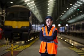 ScotRail's former head of engineering projects Lynsey McCabe is now its production and performance manager. Picture: John Devlin