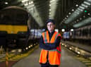 ScotRail's former head of engineering projects Lynsey McCabe is now its production and performance manager. Picture: John Devlin