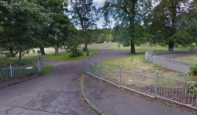Davidson's Mains Park, Edinburgh (Photo: Google Maps).