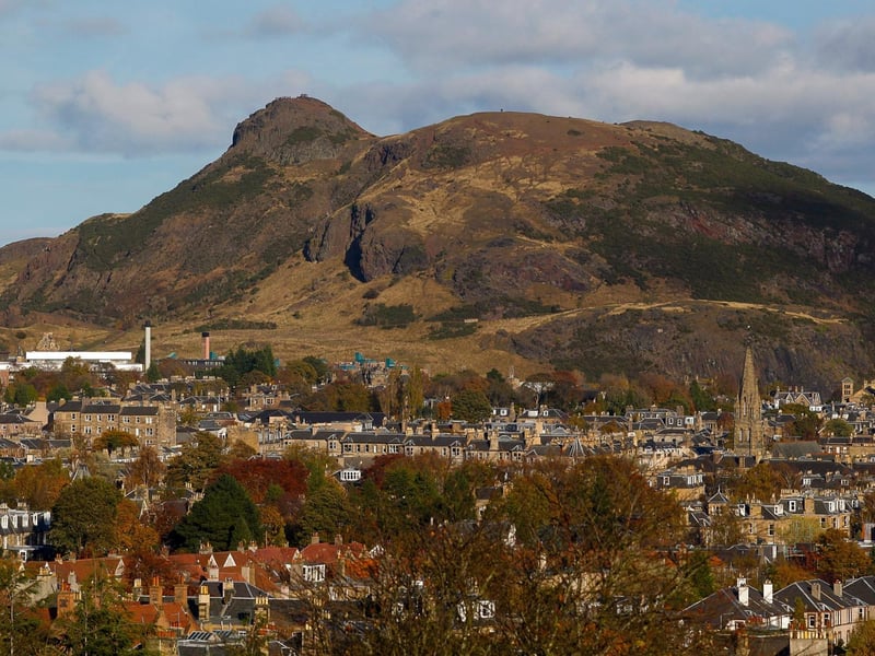 Not many cities can boast having seven hills, with Edinburgh residents and visitors able to enjoy the stunning scenery from each of the Capital's hills: Castle Rock; Calton Hill; Arthur's Seat; Blackford Hill; Braid Hills; Corstorphine Hill; Craiglockhart Hill.