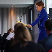 Nicola Sturgeon plans to use the next general election as a 'de facto' referendum on Scottish independence (Picture: Peter Summers/Getty Images)