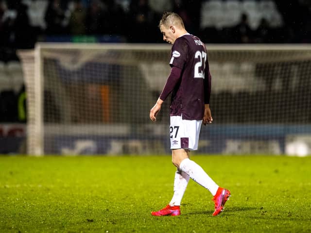 Hearts are heading for the Championship after the SPFL's league-ending decision. Picture: SNS