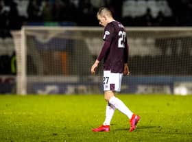 Hearts are heading for the Championship after the SPFL's league-ending decision. Picture: SNS
