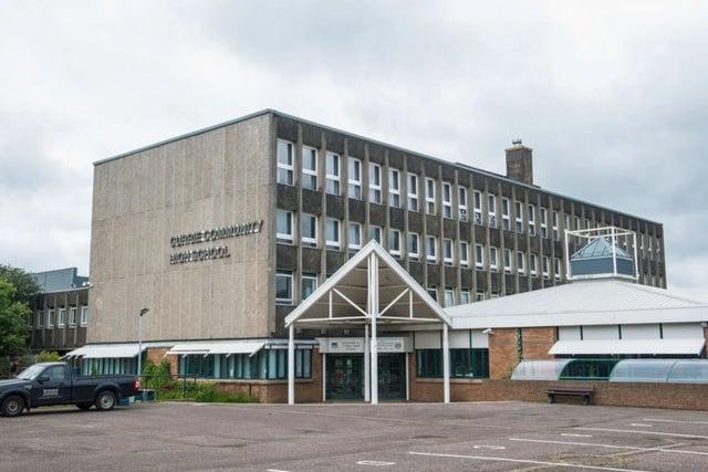 This Edinburgh school was found to be the sixth best state secondary in the Capital by the Sunday Times. Currie Community High School also came in at 33rd on the list of top Scottish schools.
