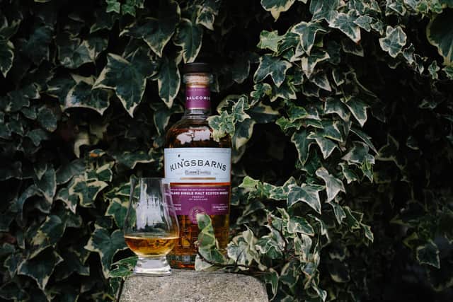 Balcomie: the new whisky from Kingsbarns Distillery offers a light, fruity and spicy offering to celebrate Fife's cultural heritage and historic landmarks