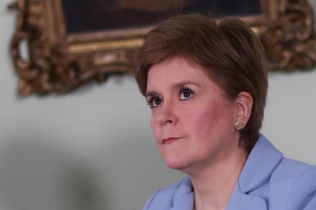 First Minister Nicola Sturgeon has said Scotland will appoint a Women's Health Champion this Summer.