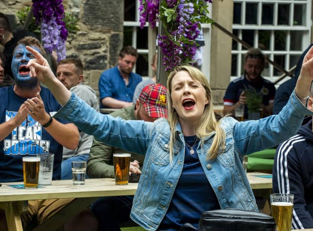 The best pubs and bars to watch live sport in Edinburgh (Photo Lisa Ferguson)