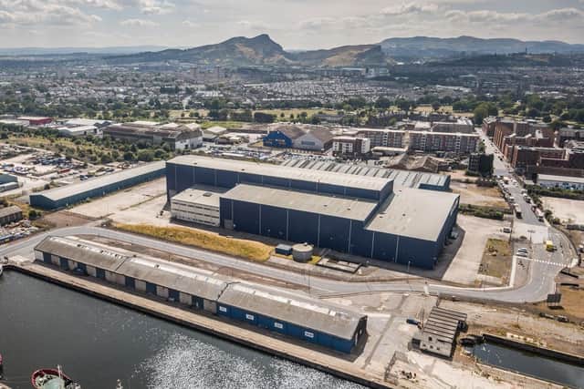 Industrial sites around the FirstStage Studios complex in Leith are planned to be transformed into a new creative industries quarter.