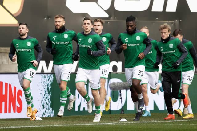Hibs are facing something of a central defensive dilemma