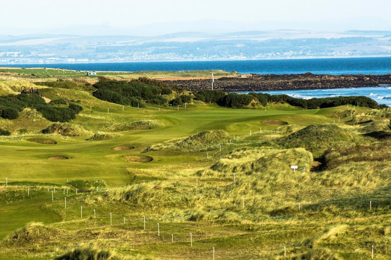 The Kingsbarns Golf Club, in the East Neuk of Fife, dates back to 1793, with the first newspaper report of play on what was then called the 'Cambo Links' in 1823 when there were no more than seven holes.