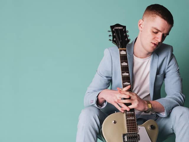 Bathgate singer Luke La Volpe has been announced among the first artists taking part in the Music Venue Trust and National Lottery’s ‘United By Music’ Tour shows this summer.