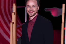 James McAvoy. Picture: Eamonn M. McCormack/Getty Images