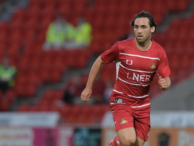 Did not see a great deal of the ball following his introduction as Rovers sought to find a way back into the game.