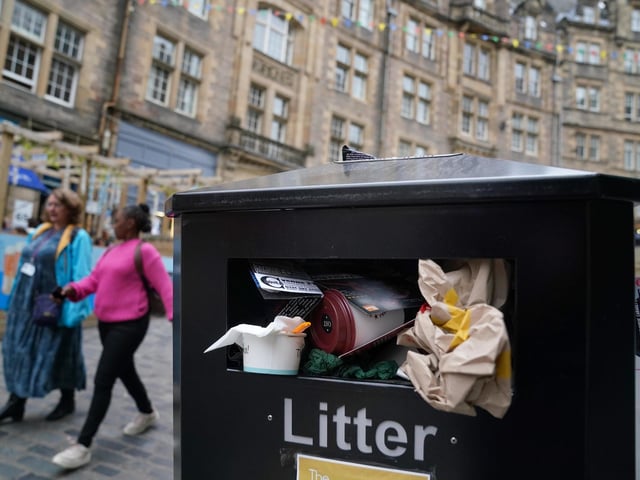 Waste collections have been suspended and recycling centres closed as a result of the industrial action.