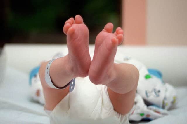 Lothian accounted for more than half of the babies born addicted to drugs in Scotland (Picture: Didier Pallages/AFP via Getty Images)