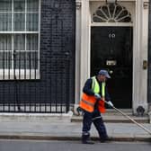 Some Downing Street staff failed to behave nicely to the cleaners who cleared up after their lockdown-breaking parties (Picture: Daniel Leal/AFP via Getty Images)