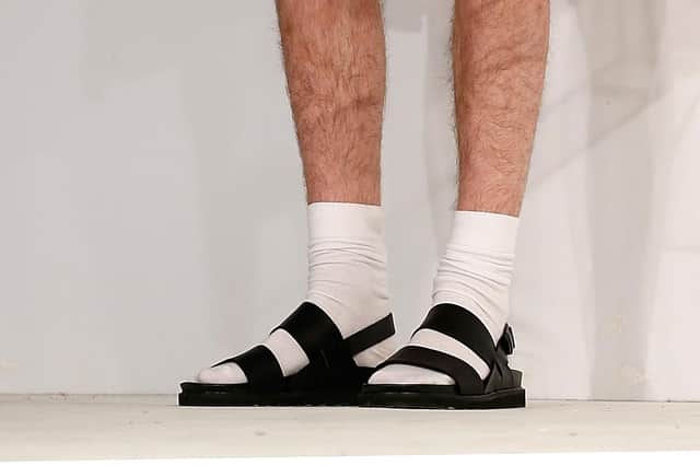 Susan Morrison is not a fan of socks with sandals (Picture: Tristan Fewings/Getty Images)