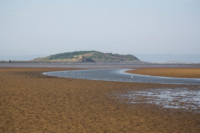 Cramond beach is famous for its reliance on the tides, with the seas retreating to reveal a causeway to Cramond Island in the Firth of Forth. It means wild swimming is limited to high tide. It's advised to swim on the eastern side of the gangway - away from the River Almond, which suffers from pollution.