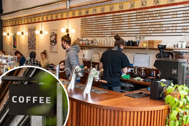 Fortitude Coffee are expected to open their Abbey Mount shop in early November. Photo: Fortitude Coffee