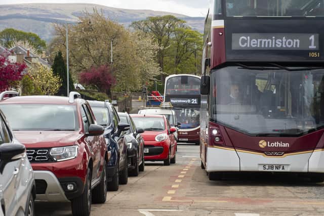 The council claims it has broad support for its proposals to tackle the city's traffic problems  Picture: Lisa Ferguson.