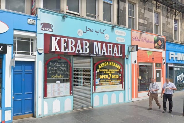 "Best in the world," said one fan of Kebab Mahal in Nicolson Square. Not only does this Indian and kebab takeaway have our readers' praise - it has won Takeaway of the Year twice at the Scottish Curry Awards.
