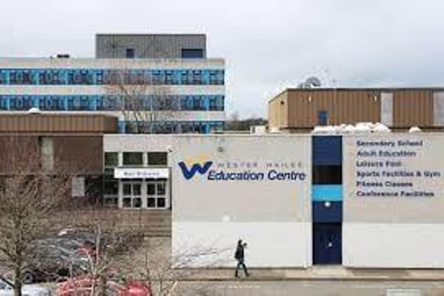 Wester Hailes Education Centre on Murrayburn Drive.