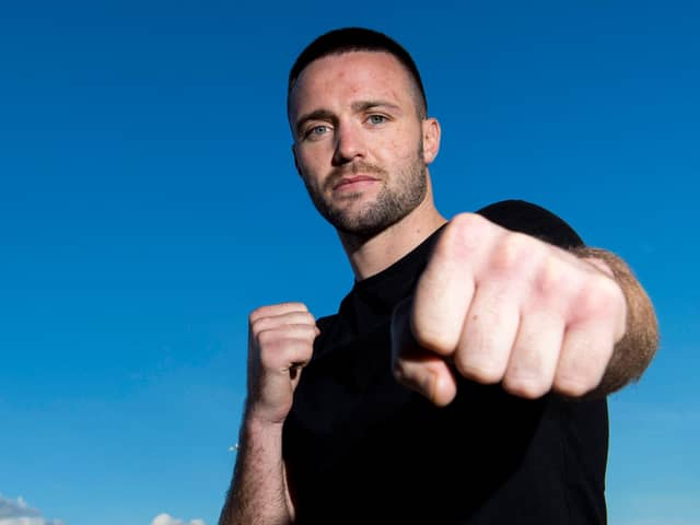 Josh Taylor expects the "very best version" of Jose Ramirez to turn up for their fight in Las Vegas. Picture: Bill Murray/SNS