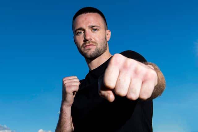 Josh Taylor expects the "very best version" of Jose Ramirez to turn up for their fight in Las Vegas. Picture: Bill Murray/SNS