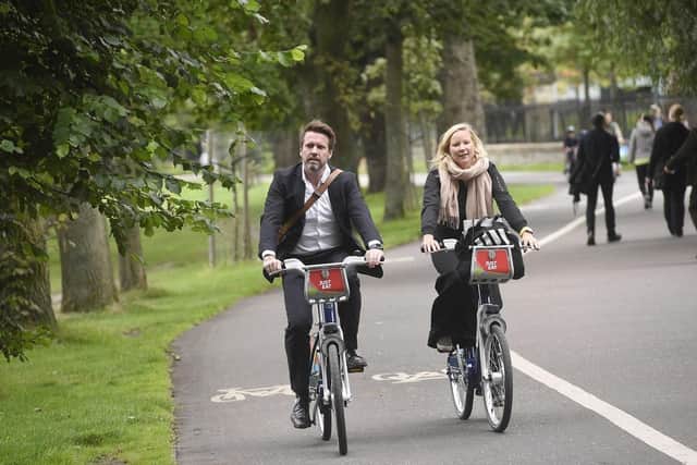 The last cycle hire scheme ended in September 2021.   Photo by Greg Macvean