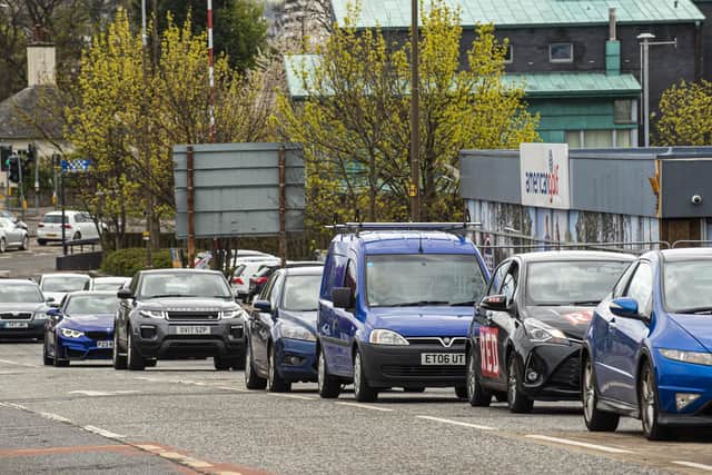 A congestion charge would be an additional cost for businesses already struggling with rising fuel and energy prices.  Picture: Lisa Ferguson.