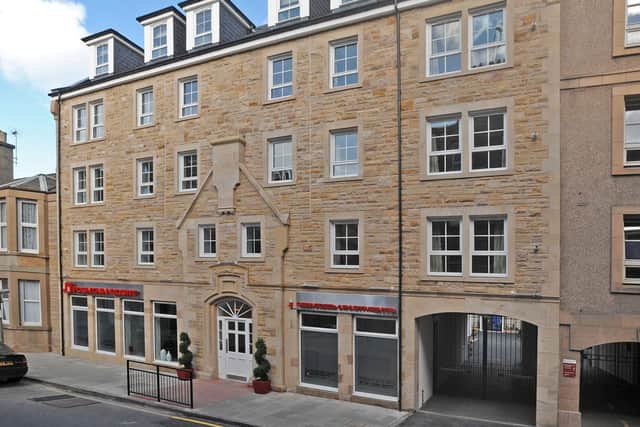 Fountain Court in Grove Street has 85 fully-furnished flats