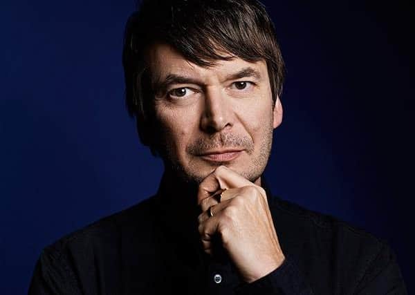 Ian Rankin donated his personal archive to the National Library last year.