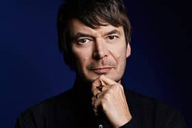 Ian Rankin donated his personal archive to the National Library last year.
