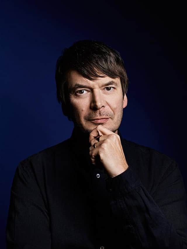 Ian Rankin donated his personal archive to the National Library last year.