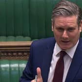 Sir Keir Starmer will not face Prime Minister Boris Johnson this Wednesday (Parliament Live)