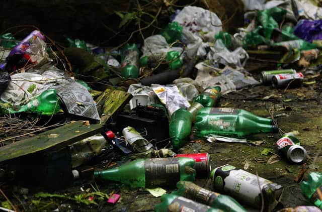 The Scottish government is holding a consultation into how to deal with fly-tipping and littering (Picture: David Cheskin/PA)