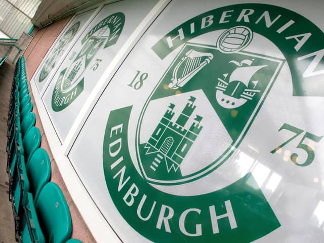 Hibs had the star on their books in the recent past.