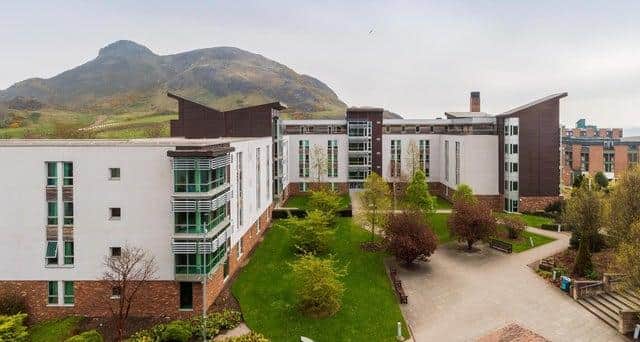 Students have slammed the conditions at the JMCC cafeteria in Pollock Halls
