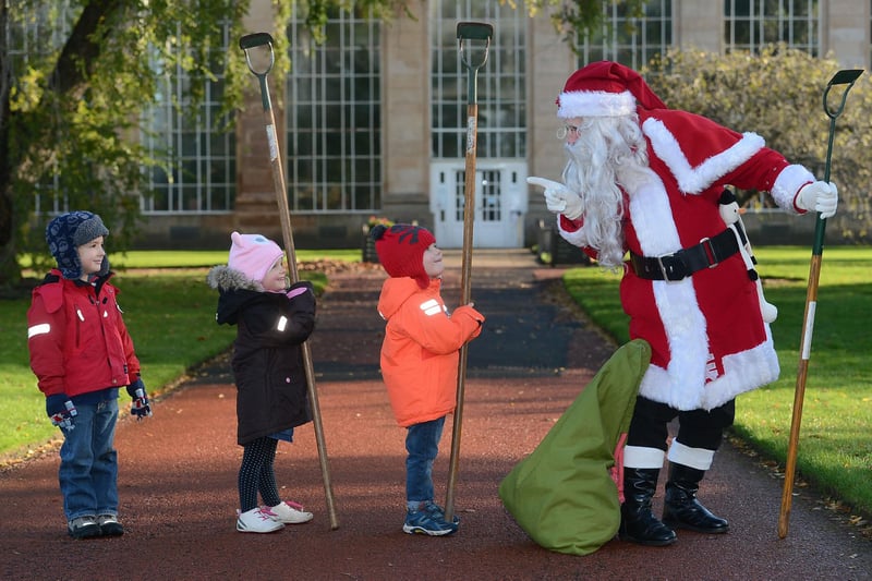 Christmas at the Botanics has everything you need for an unforgettable time with friends and family, including a magical glimpse of Father Christmas along the way. Tickets, from £19 for adults, £13.50 for 4-16-year-olds and free for 0-3, are available at https://christmasatthebotanics.seetickets.com/timeslots/filter/christmas-at-the-botanics.