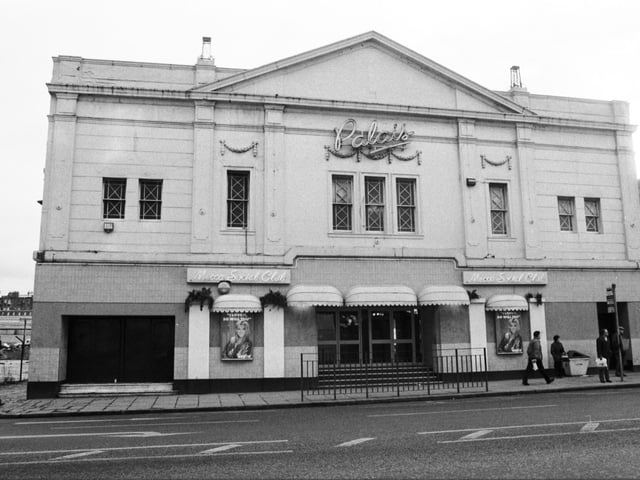 Hired for his burly physique, Connery worked for a spell as a doorman at the Palais de Danse ballroom in Fountainbridge. It's said he adopted a no-nonsense approach and regularly had run-ins with the notorious Valdor Gang of Tollcross.