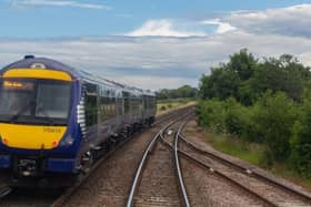 A person has died after being hit by a train. Picture: ScotRail