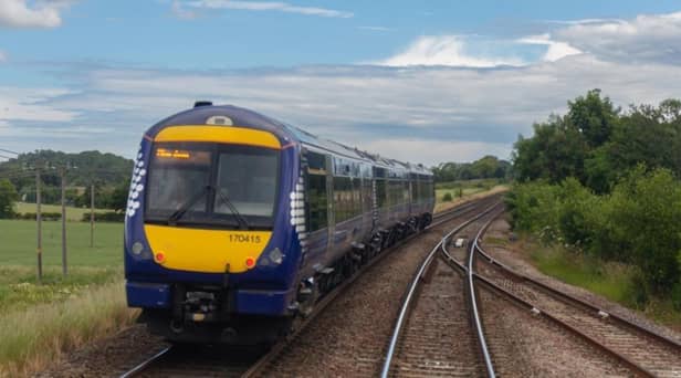 A person has died after being hit by a train. Picture: ScotRail