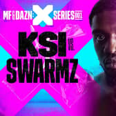 The upcoming boxing match between rapper and YouTuber KSI and former pal Swarmz is to be broadcast on the big screen in Edinburgh.