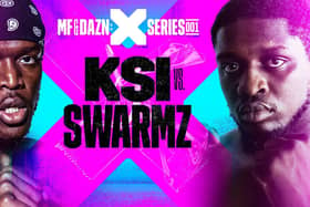 The upcoming boxing match between rapper and YouTuber KSI and former pal Swarmz is to be broadcast on the big screen in Edinburgh.