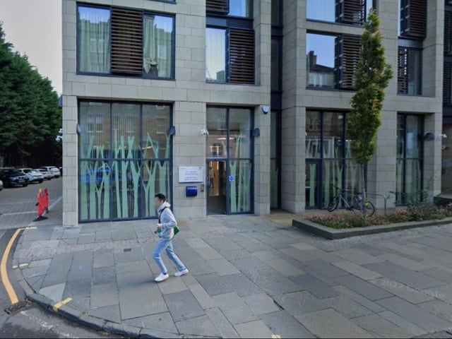 Where: Salisbury Court, 102 St Leonard's Street, Edinburgh, EH8 9RD. Number of responses: 80. Percentage positive: 92%.