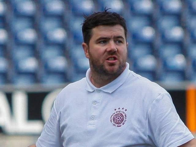 Gordon Herd has ended a long wait for Linlithgow Rose to win silvwerware