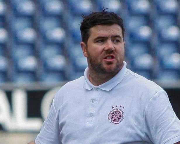 Gordon Herd has ended a long wait for Linlithgow Rose to win silvwerware