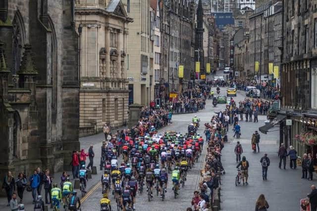 This year’s Tour of Britain will include a first-ever stage finish in Edinburgh.