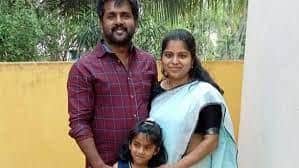 Mr Padmaraj, his wife Udhaya Sugumaran and their young daughter Liyah have all contracted the virus.